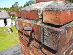 Deteriorating mortar, home inspection burien