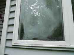 failed window seal, home inspection seattle