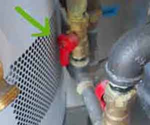 Gas valve, home inspection everett